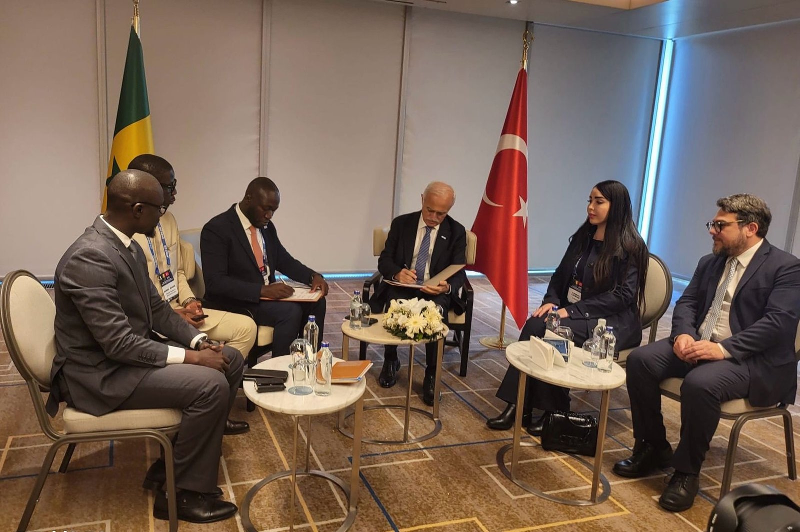 CASNTR Conseil d’affaires Sénégal – Türkiye