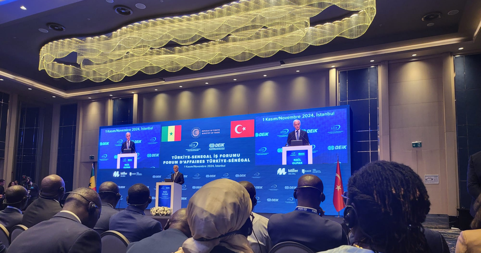 CASNTR Conseil d’affaires Sénégal – Türkiye